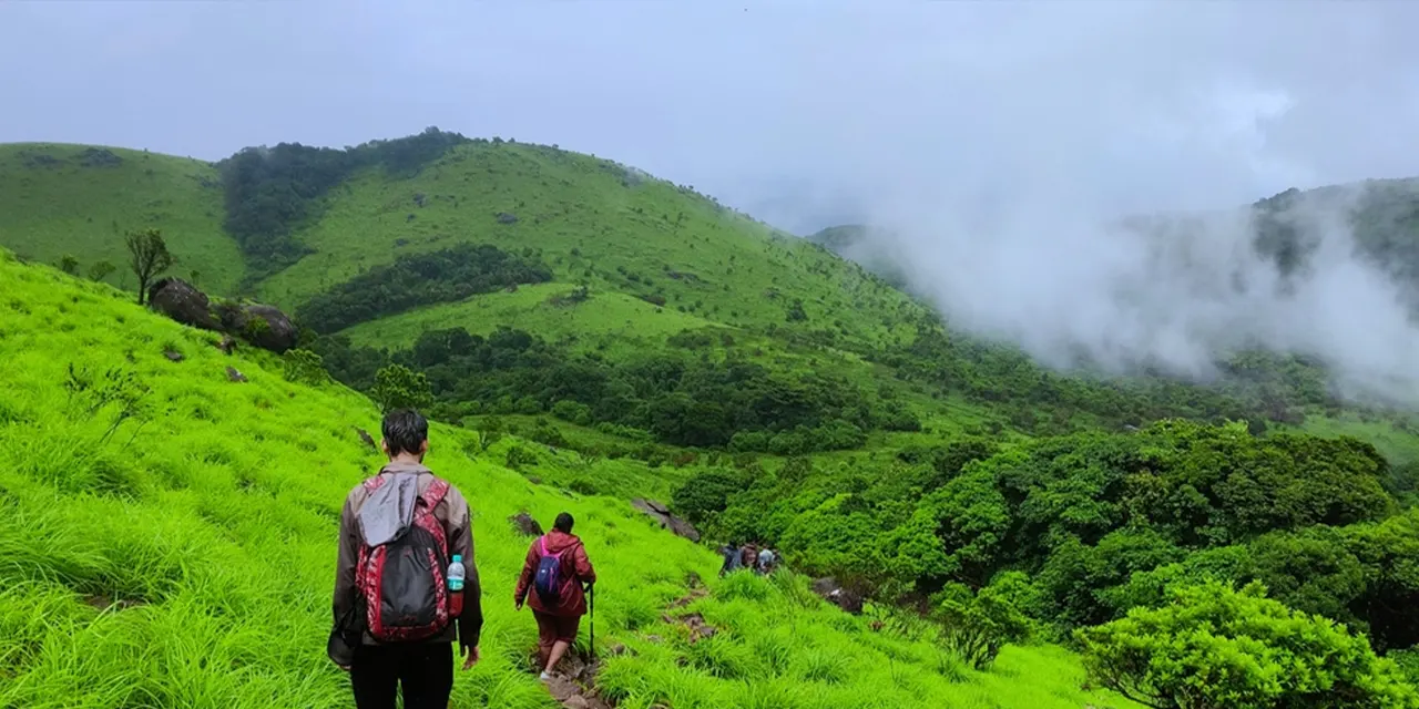 Tadiandamol Peak - 30 Kms